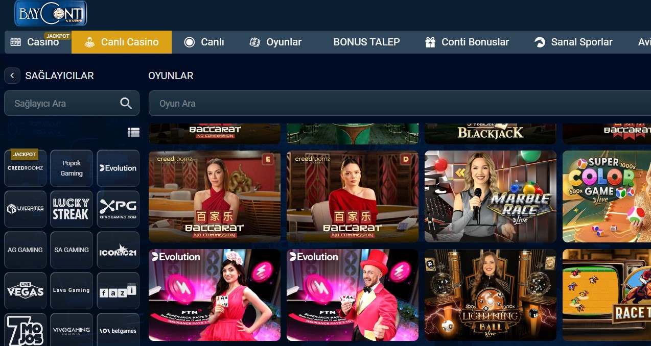 Bayconticasino Bonus