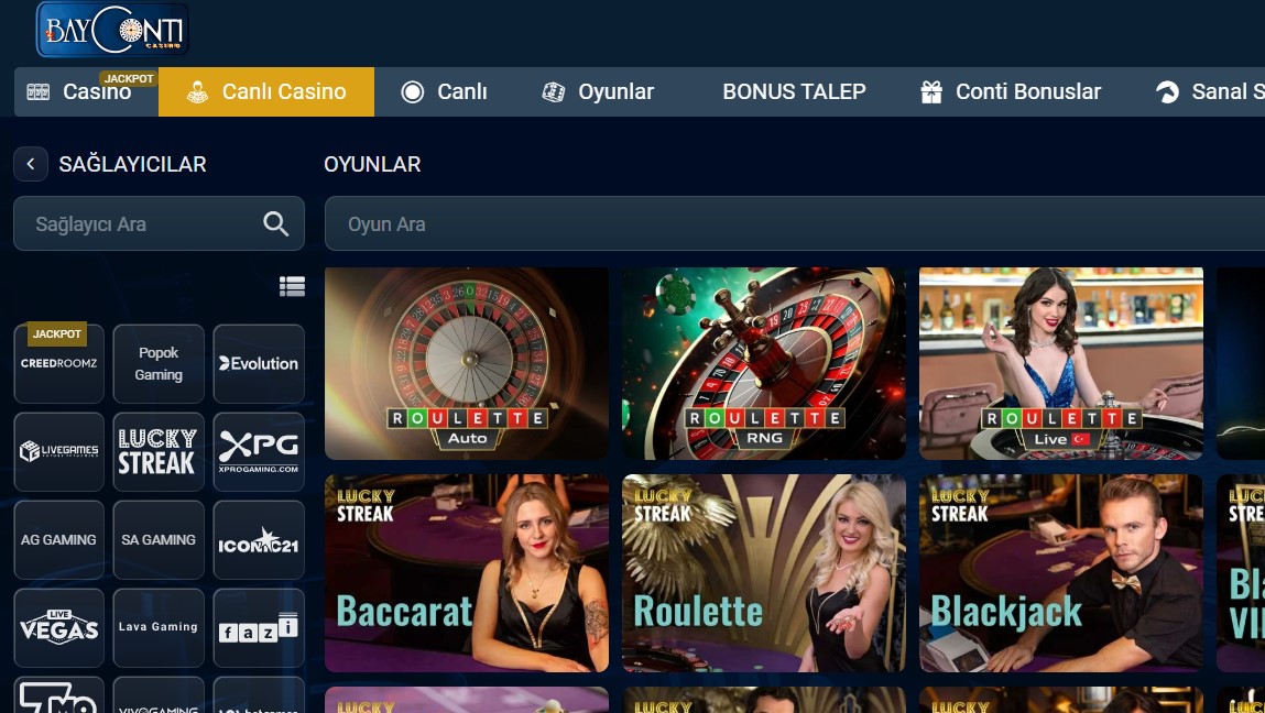 Bayconticasino Canlı Destek