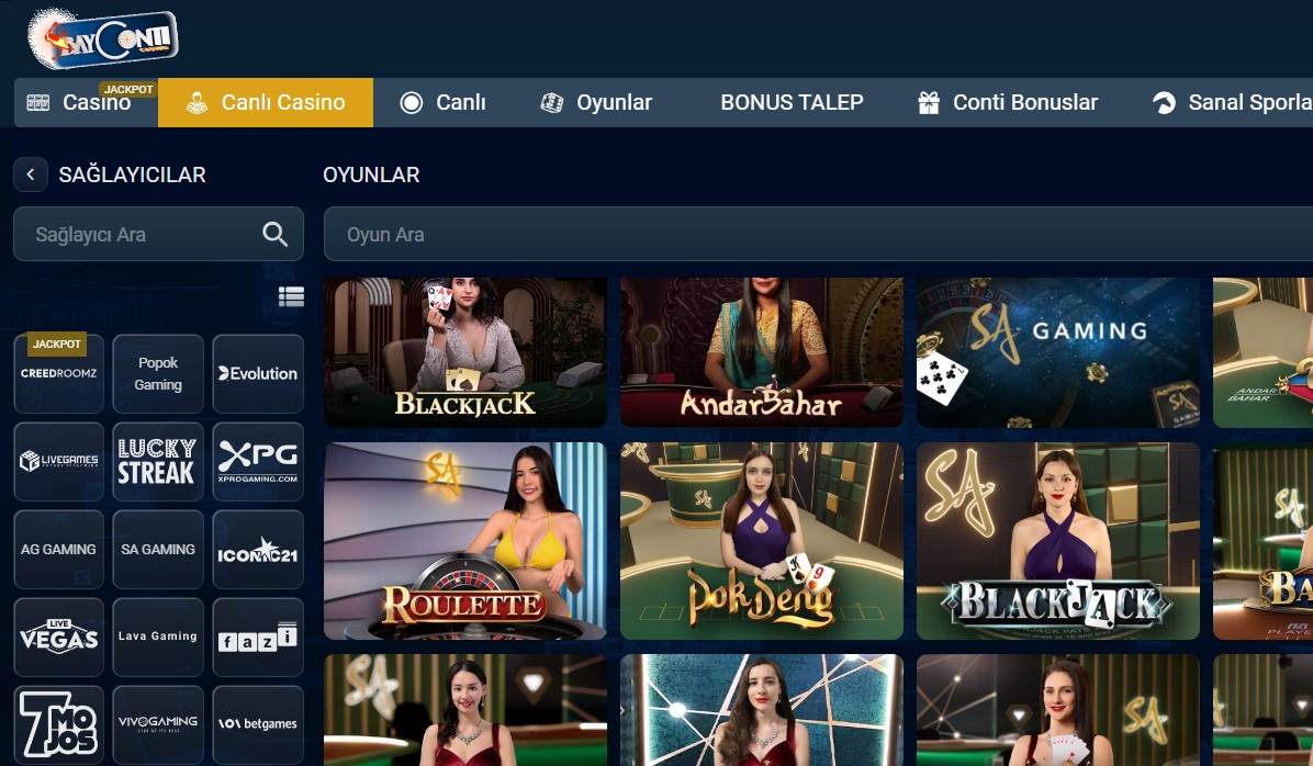 Bayconticasino Giriş Sayfası