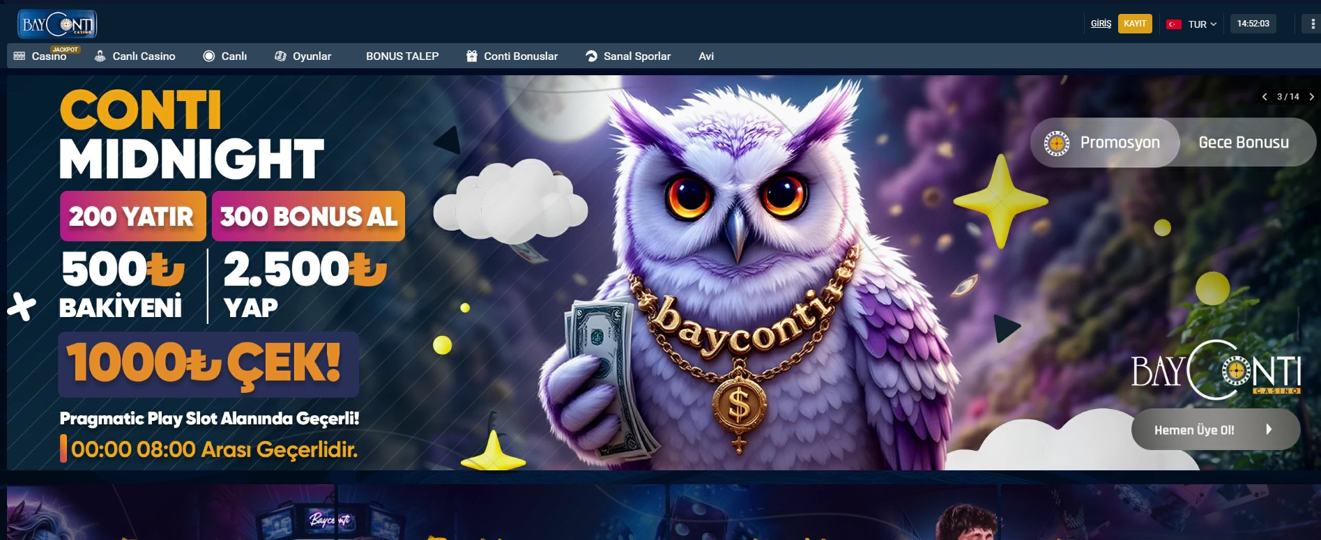 Bayconticasino Giriş