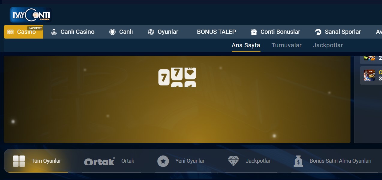 Bayconticasino Güncel Giriş