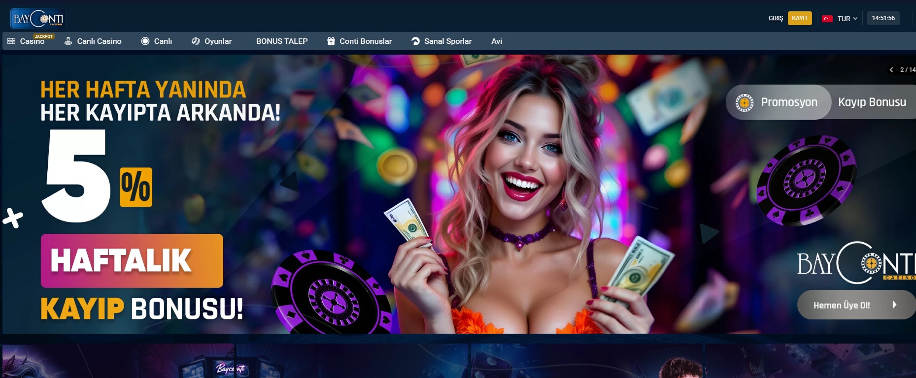 Bayconticasino İnceleme