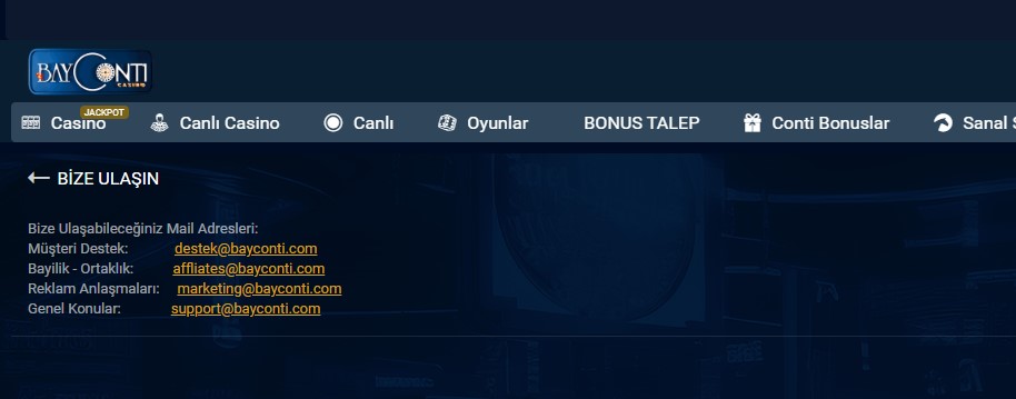 Bayconticasino İnstagram