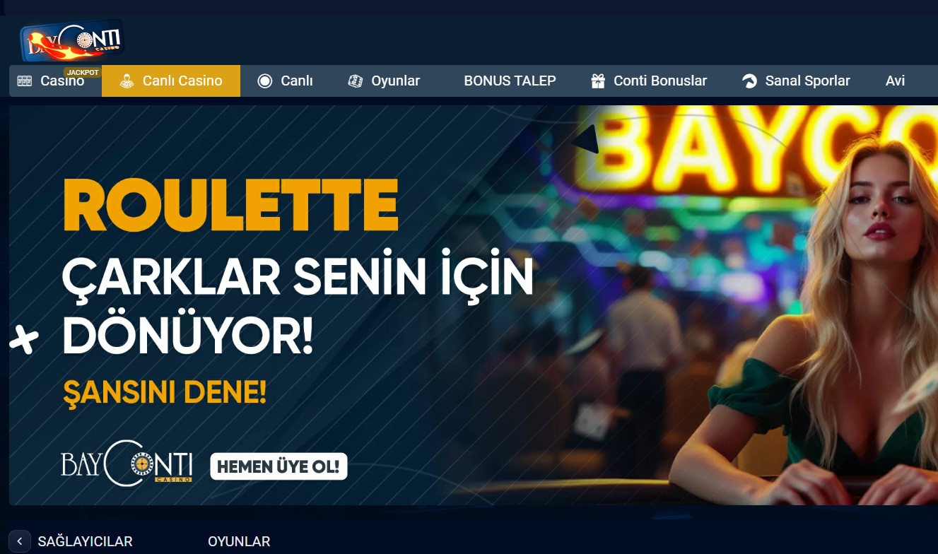 Bayconticasino Kayıt