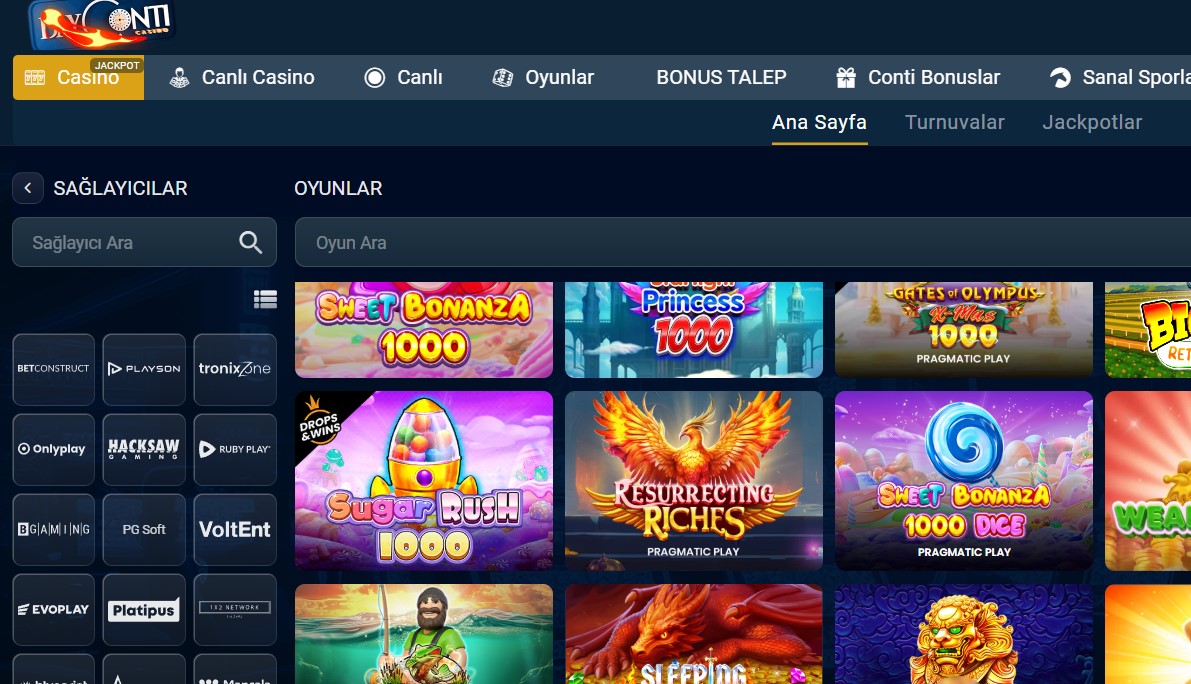 Bayconticasino Şikayet