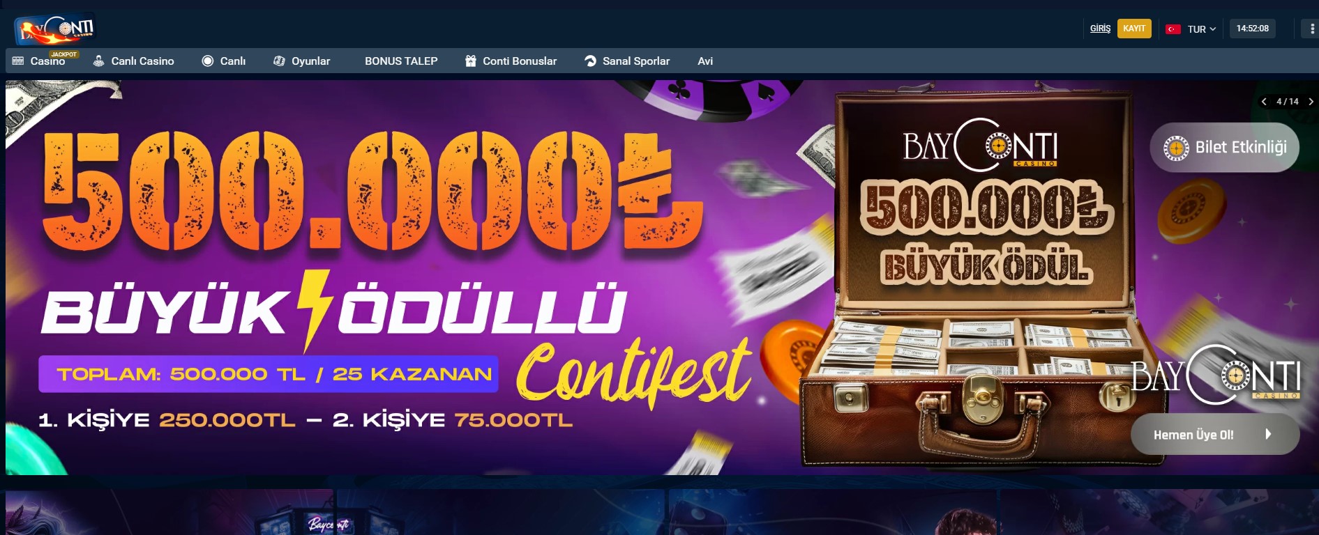 Bayconticasino Şikayet