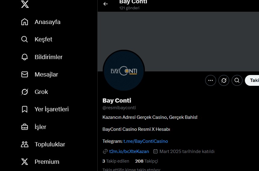 Bayconticasino Twitter