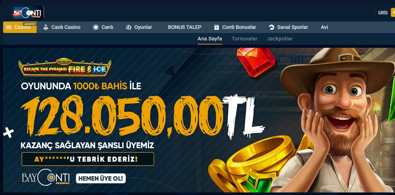 Bayconticasino Yeni Adresi